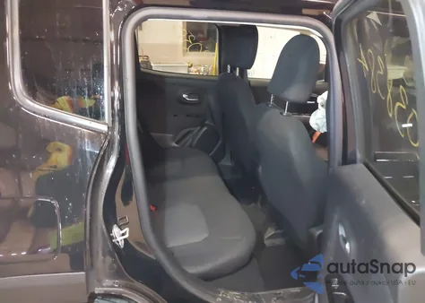 2020 Jeep Renegade Upland 4X4 from USA, damaged, VIN ZACNJBAB5LPL21798